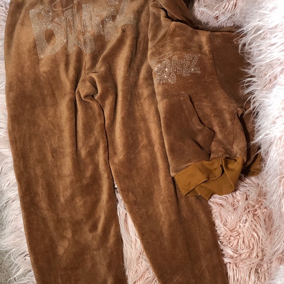 Bratz Brown Rhinestone Tracksuit - Picture 3 of 7